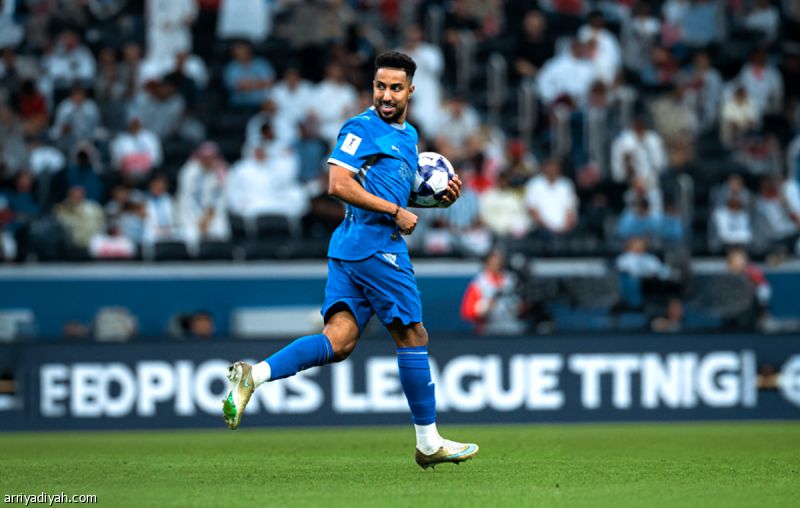 الهلال.. سالم يعود أساسيا بعد 163 يوما