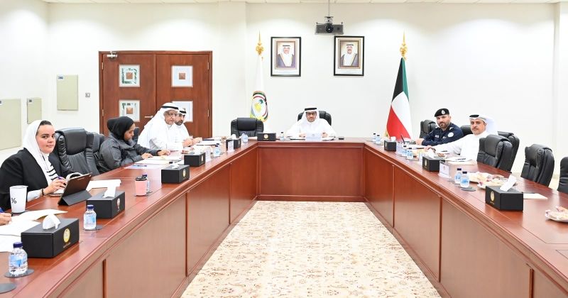 جانب من اجتماع لجنة الشكاوى والمقترحات