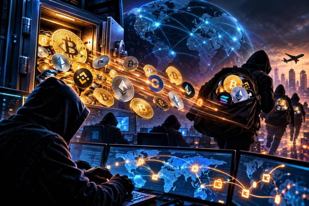 منذ أول اختراق وحتى الآن.. 20.6 مليار دولار في قبضة قراصنة العملات المشفرة