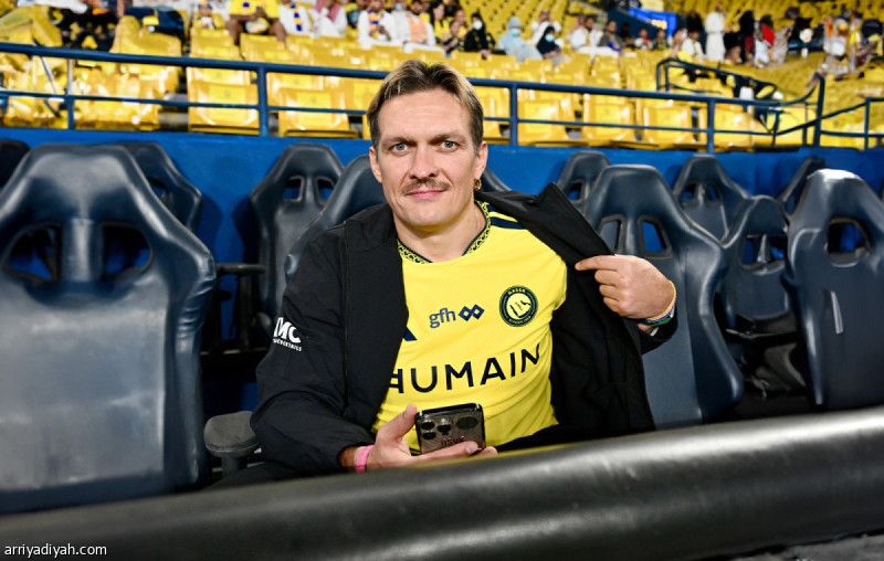 من أجل رونالدو.. بطل العالم وسط النصراويين