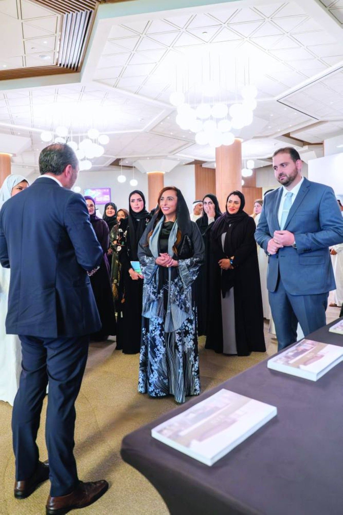 بدور القاسمي تفتتح «حروف وكلمات.. مؤتمر القرائية للطفولة المبكرة» في أبوظبي