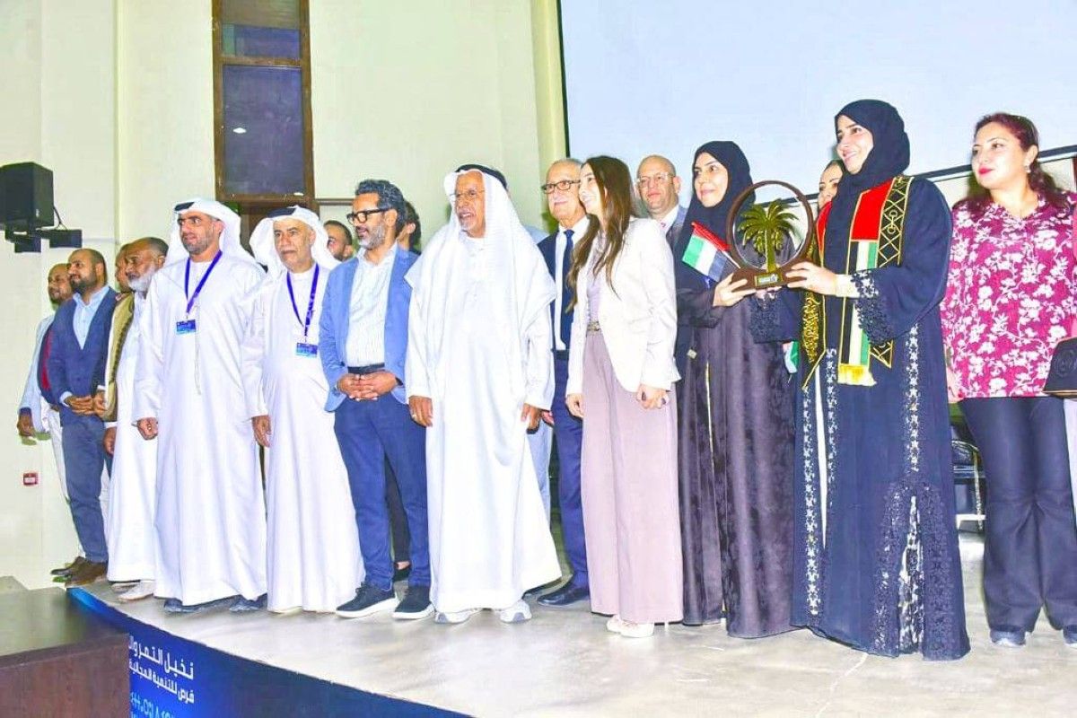الإمارات تحصد جائزة "أفضل جناح دولي" بملتقى التمور في المغرب للعام الـ15 على التوالي