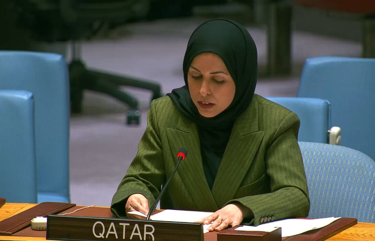 قطر تؤكد أهمية الأمن البحري والابتكار التكنولوجي لتعزيز السلم والأمن الدوليين