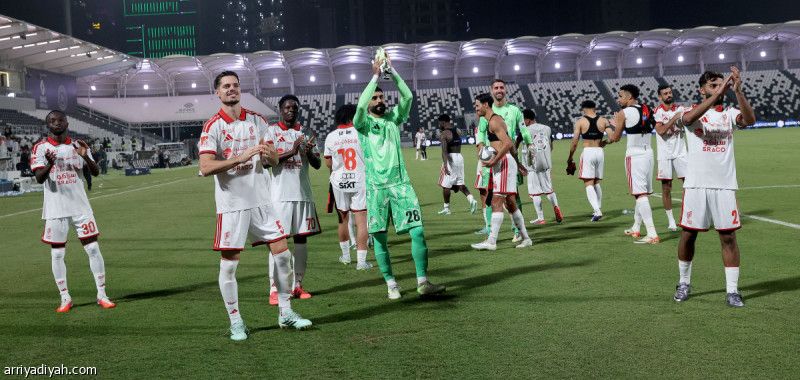 القادسية يريح لاعبيه بعد سداسية الرياض