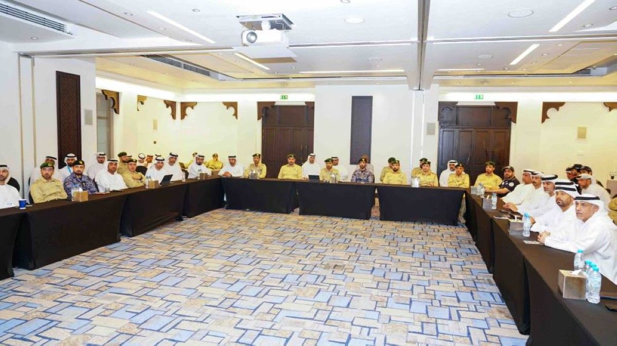 دبي.. لجنة تأمين الفعاليات تناقش استعدادات احتفال رأس السنة