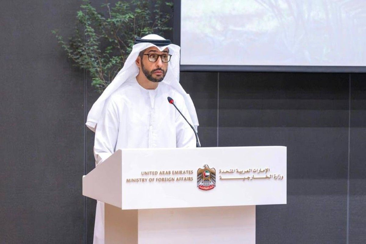 الإمارات تحشد المجتمع الدبلوماسي للمشاركة في مؤتمر الأمم المتحدة للمياه 2026