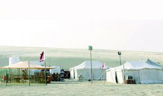 فوزي الشمري لـ «العرب»: تمديد موسم التخييم نزولاً  على رغبة أصحاب التراخيص