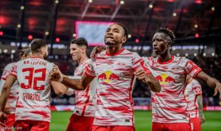 الجريح يهدد لقب لايبزيج