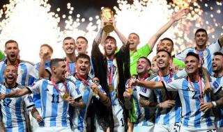 الأرجنتين تتصدر التصنيف العالمي