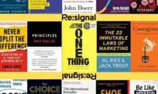 ما هي اشهر كتب التسويق وتكنولوجيا المعلومات؟