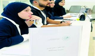 تجربة متميزة لطلاب جامعة قطر في تحكيم «وجه وجهتك»