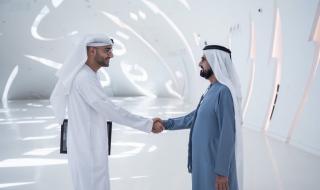 محمد بن راشد: ثقتنا في أبناء الوطن سر النجاح