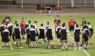 قبل الكأس.. سييرا يعتمد على البدلاء