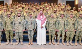 نائب رئيس الحرس الوطني لرؤساء الأفرع: انزلوا إلى الميدان لتبنوا قيادتكم على رؤية واضحة