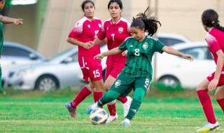 ناشئات الأخضر يخسرن التجربة الثانية