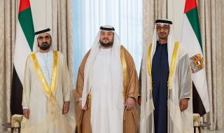 أمام رئيس الدولة ومحمد بن راشد.. وزير الاستثمار يؤدي اليمين القانونية