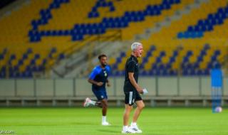 بعد24 ساعة من التتويج.. النصر يختتم تحضيرات مواجهة الاتفاق