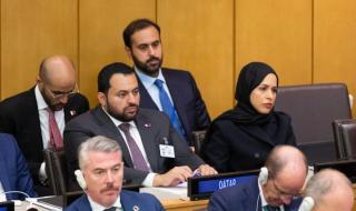  دولة قطر تشارك في اجتماع وزاري حول جهود يوم السلام