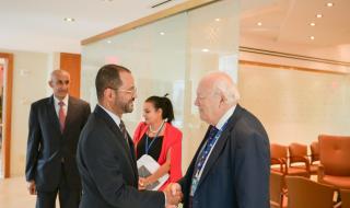 وزير الخارجية يبحث مجالات التعاون مع عدد من المسؤولين في نيويورك