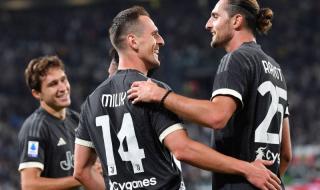 ميليك يعيد يوفنتوس إلى سكة الانتصارات