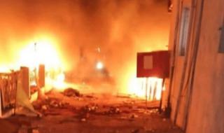 الاحتلال الإسرائيلي يقصف مستشفى (المعمداني) في حي الزيتون بـ غزة