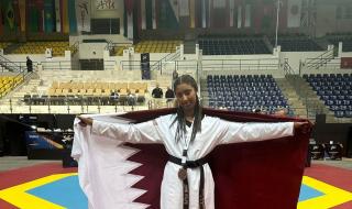 قطر تحصد الميدالية البرونزية في بطولة كأس رئيس الاتحاد الدولي للتايكواندو
