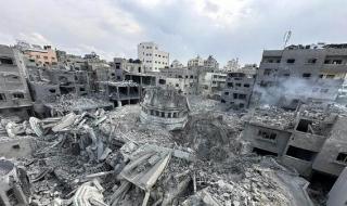الإحصاء الفلسطيني: 50% من وحدات غزة السكنية دُمرت كليًا أو جزئيًا