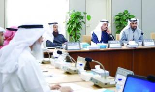 من اجتماع لجنة تحسين المناطق الحديثة والنائية