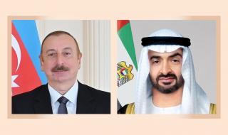 رئيس الدولة ورئيس أذربيجان يبحثان هاتفياً علاقات البلدين