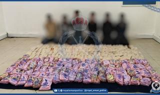 بتهمة تهريب المخدرات .. القبض على 6 آسيويين