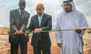 "أبوظبي للتنمية" يدشن مشروع تطوير ميناء تانيت في موريتانيا بقيمة 24 مليون درهم