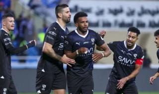 الهلال يضم الفيحاء إلى ضحاياه