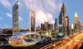 1.4 مليار درهم تصرفات عقارات دبي اليوم