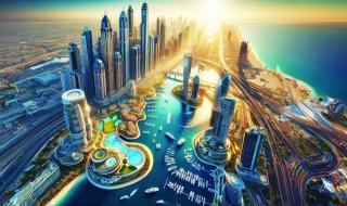 292 مليار درهم مجمل المشروعات بالإمارات في 2023