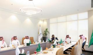 رئيس الهيئة العامة لتنظيم القطاع العقاري يجتمع مع نظيره السعودي
