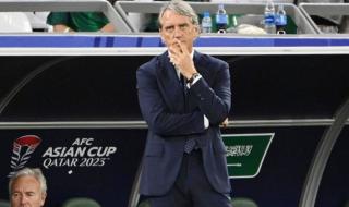 مانشيني: ابتسامة كلينسمان طبيعية.. والجزائية مهمة سالم وغريب