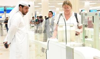 21 مليون مسافر عبروا «البوابات الذكية» بمطارات دبي 2023