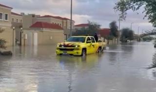 "المنخفض الجوي" .. تواصل الجهود للحفاظ على السلامة العامة وسلامة الأفراد