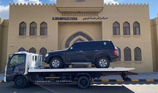 استيقاف شخصًا بتهمة التفحيط