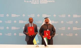 مذكرة تفاهم في المجالات الأمنية بين الإمارات ورواندا