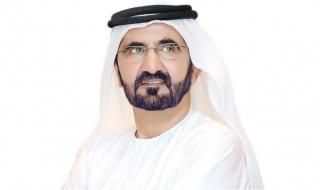 محمد بن راشد: الشعوب تحيا وتزدهر بالأمل