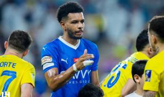 البليهي يقود الهلال أمام الاتحاد