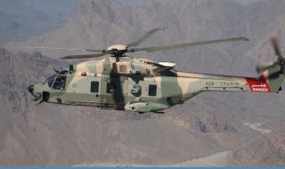 سلاح الجو السلطاني ينفذ عملية إنقاذ وإخلاء بمسقط