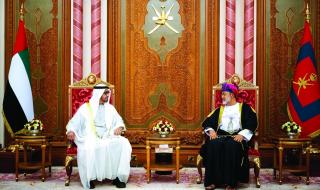 رئيس الدولة وسلطان عمان يبحثان غداً العلاقات الأخوية ومسارات التعاون والعمل المشترك