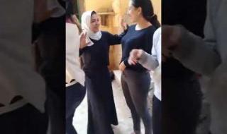 وصلة رقص فاضحة لطالبة مصرية فى الفصل يحقق 10 ملايين مشاهدة ومتابع :مسحت صافيناز