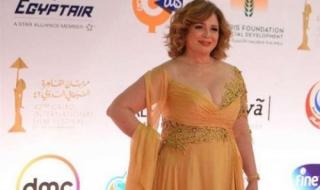 إلهام شاهين فى القبر والدود يملأ جسمها .. اتفرج