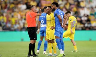 طرد سابع يبعد البليهي خلال نهائي الكأس