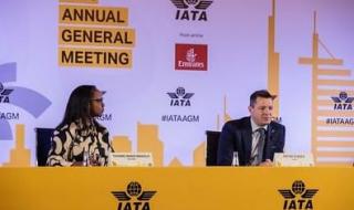 الاتحاد الدولي للنقل الجوي يعيّن بيتر إلبيرس رئيساً لمجلس محافظي إياتا