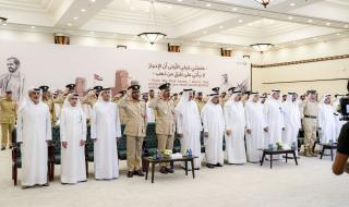«دبي الخيرية» تشارك شرطة دبي احتفالها بذكرى الـتأسيس