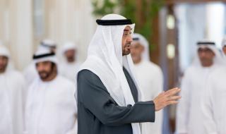 رئيس الدولة يستقبل ضيوف برزة قصر البحر